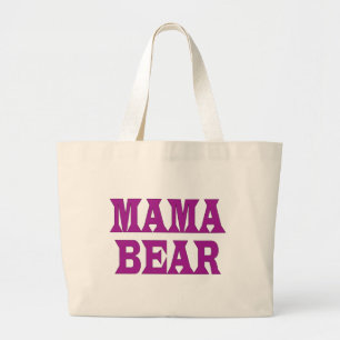 Mutter Bear Jumbo Stoffbeutel