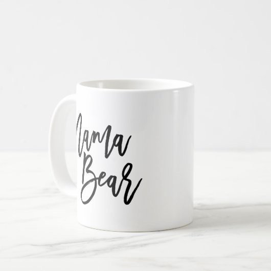 Mutter Bear Kaffeetasse (Vorderseite Links)