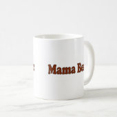 Mutter Bear Kaffeetasse (VorderseiteRechts)