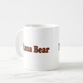 Mutter Bear Kaffeetasse (Vorderseite Links)