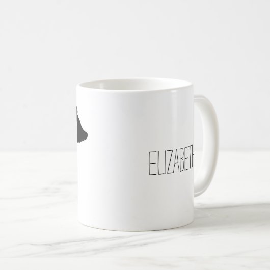 Mutter Bear Kaffeetasse (VorderseiteRechts)