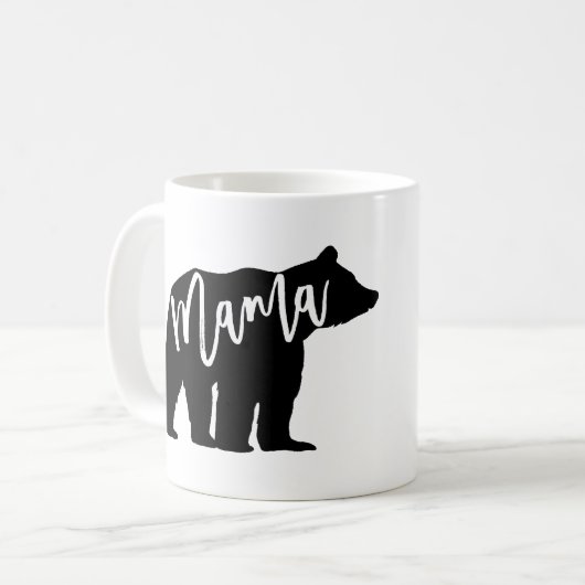 Mutter Bear Kaffeetasse (Vorderseite Links)