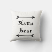 Mutter Bear Kissen (Rückseite)