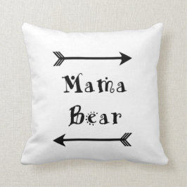 Mutter Bear Kissen