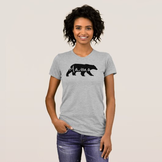 Mutter Bear Mom TShirt (Vorne ganz)