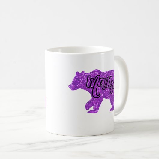 Mutter Bear Mug Kaffeetasse (VorderseiteRechts)