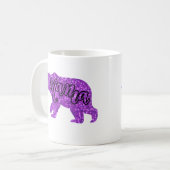 Mutter Bear Mug Kaffeetasse (Vorderseite Links)
