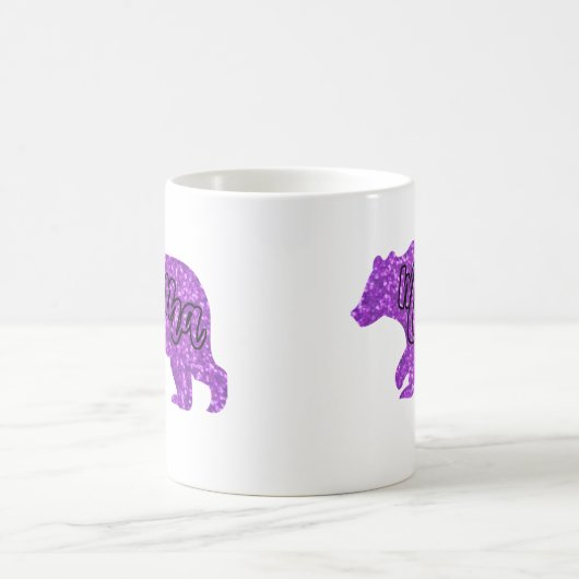 Mutter Bear Mug Kaffeetasse (Mittel)
