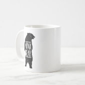 Mutter Bear Mug Kaffeetasse (Vorderseite Links)