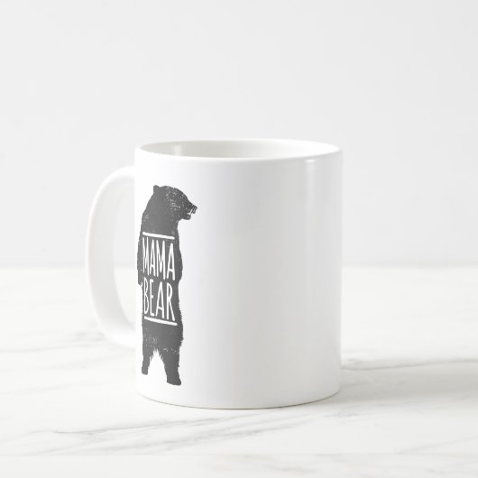 Mutter Bear Mug Kaffeetasse (Vorderseite Links)
