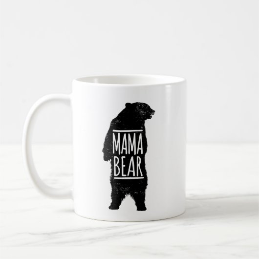 Mutter Bear Mug Kaffeetasse (Links)