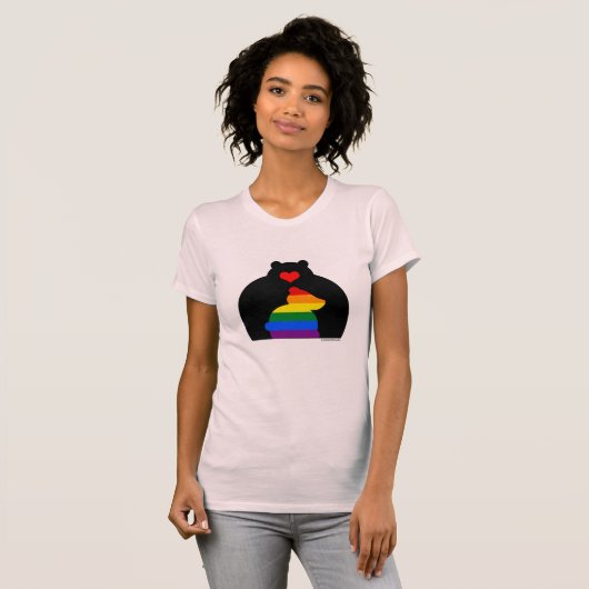Mutter Bear Rainbow Tee (Vorne ganz)