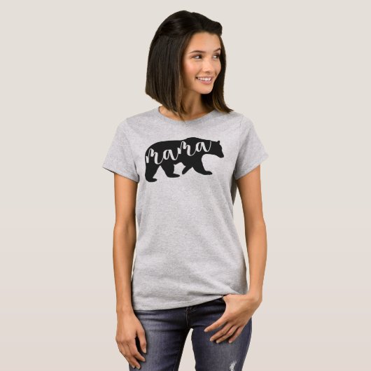 Mutter Bear Shirt - auch verfügbarer Papa-u. (Vorne ganz)