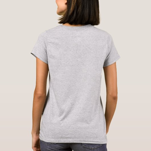 Mutter Bear Tshirt mit Blumen (Rückseite)
