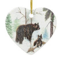 Mutter Bear und Baby