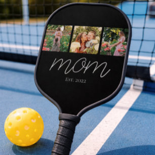 Mutter Begründete Modernen Fetten Schriftzug Schwa Pickleball Schläger