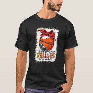 Mutter beider Basketball Golf beschäftigt beim Erz T-Shirt