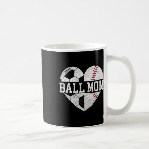 Mutter beider Herzensfußball Bysebyll Sport Mutter Kaffeetasse