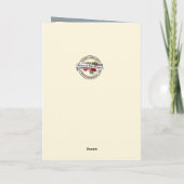 Mutter Beileid Beileid Jungfrau Mary Jesus Jesus Karte (Rückseite)