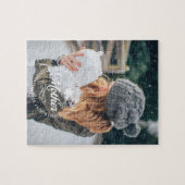 MUTTER | Benutzerdefiniertes Foto-Puzzle Puzzle (Horizontal)
