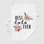 Mutter Best Lala je Geburtstag Golfhandtuch (Insitu)