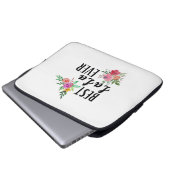Mutter Best Lala je Geburtstag Laptopschutzhülle (Vorne Knopf)