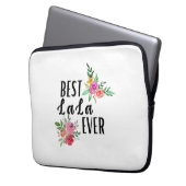 Mutter Best Lala je Geburtstag Laptopschutzhülle (Vorderseite Links)