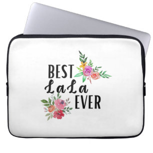 Mutter Best Lala je Geburtstag Laptopschutzhülle