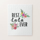 Mutter Best Lala je Geburtstag Puzzle (Vertikal)