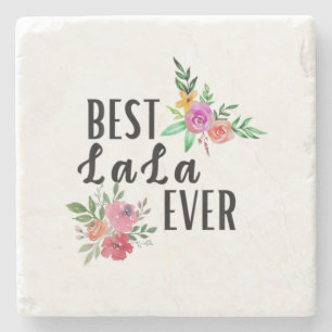 Mutter Best Lala je Geburtstag Steinuntersetzer