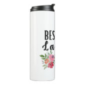 Mutter Best Lala je Geburtstag Thermosbecher (Nach links gedreht)