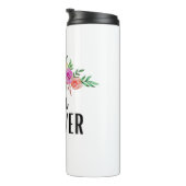 Mutter Best Lala je Geburtstag Thermosbecher (Nach rechts gedreht)