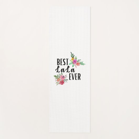 Mutter Best Lala je Geburtstag Yogamatte (Vorderseite)