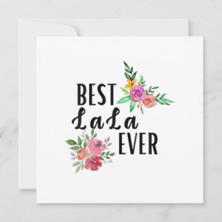 Mutter beste Lala jemals Geburtstag Einladung