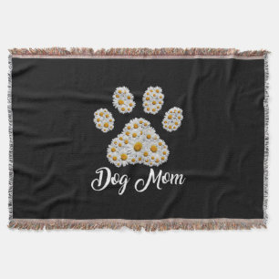 Mutter Beste Mama für Hunde je Geburtstag Decke