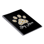 Mutter Beste Mama für Hunde je Geburtstag Notizblock (Rechte Seite)