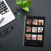 Mutter Beste organisierte Mutter schwarzes Foto Planer