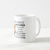 Mutter Bestes Geschenk Kaffeetasse (VorderseiteRechts)