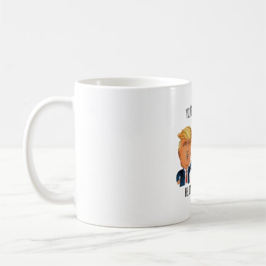 Mutter Bestes Geschenk Kaffeetasse (Links)