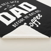 Mütter betteln sich nie mit Vater, bevor er seinen Sherpadecke (3/4)