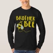 Mutter Biene Familie Matching Bro Männer Jungen Ki T-Shirt (Vorderseite)