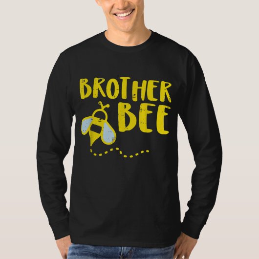 Mutter Biene Familie Matching Bro Männer Jungen Ki T-Shirt (Vorderseite)
