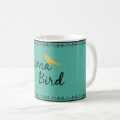 Mutter Bird Mug Kaffeetasse (VorderseiteRechts)