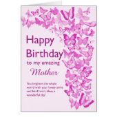 Mutter Birthday Butterflies (Vorne)