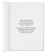 Mutter Birthday Butterflies (Innen (Rechts))