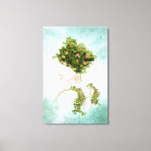 Mutter Blossom Canvas Print (verschiedene Größen) Leinwanddruck (Vorderseite)