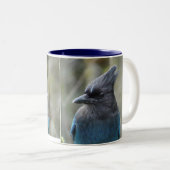 Mutter Blue Mug Zweifarbige Tasse (VorderseiteRechts)