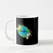 Mutter Blume Umweltschutz Kaffeetasse (Links)