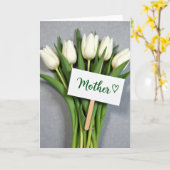 Mutter Blumenliebe Karte (Gelbe Blume)