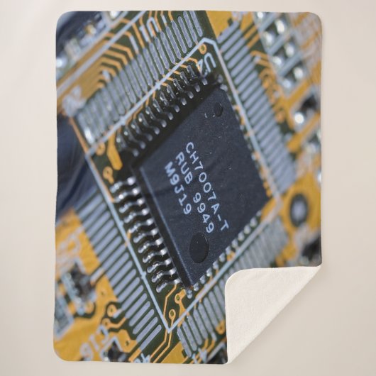 MUTTER-BOARD SHERPADECKE (Vorderseite)